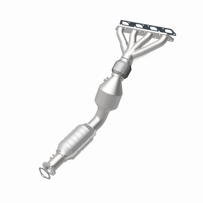 MagnaFlow Mini Cooper OEM Grade Federal / EPA Compliant Manifold Catalytic Converter 49351 360 Degree Image Set