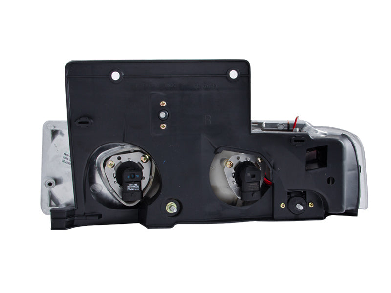 Anzo Chrome Crystal Headlights 1995-2005 Chevrolet Astro 111001 Photo - Unmounted