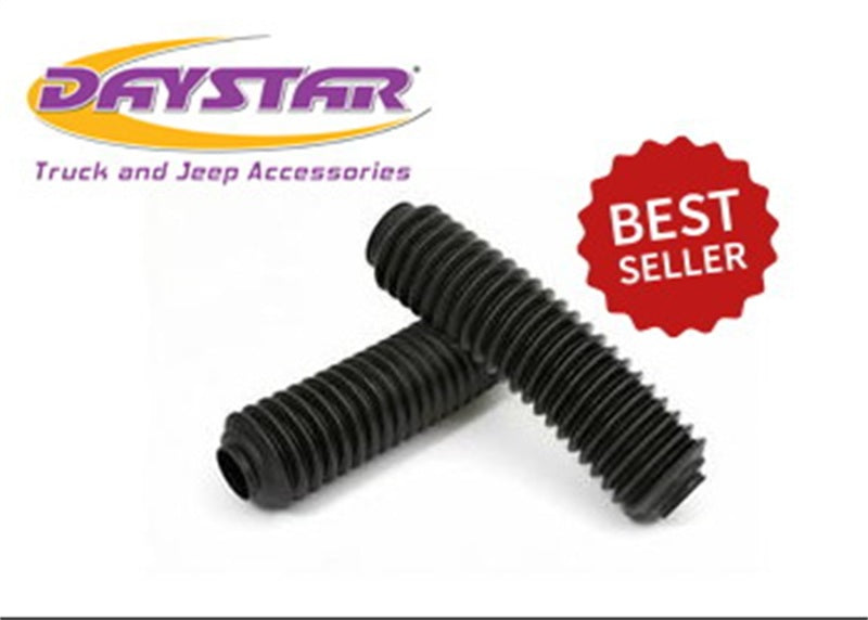 Daystar Shock Boots & Zip Ties B agged Pair Black DASKU20002BK KU20002BK Photo - Primary