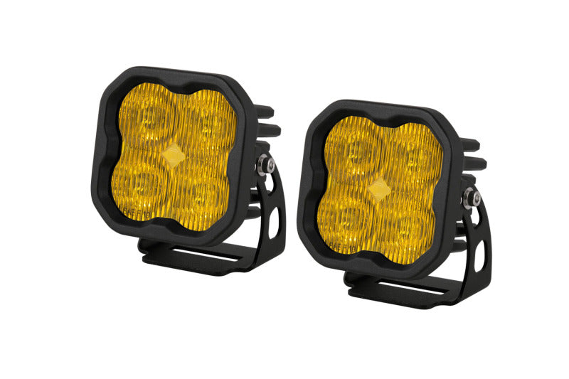 Diode Dynamics SS3 Pro ABL - Yellow SAE Fog Standard (Pair) DD6890P DD6890P Photo - Primary