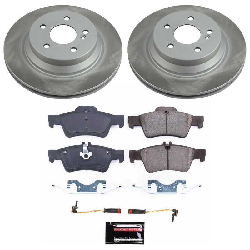 PowerStop Power Stop 03-06 Mercedes-Benz E500 Rear Semi-Coated Rotor Kit SC5322 SC5322 Photo - Primary