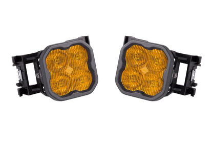 Diode Dynamics SS3 Max Type X Kit ABL - Yellow SAE Fog DD7136 DD7136 Photo - Primary