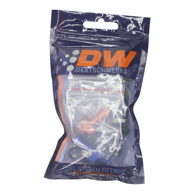 DeatschWerks Universal Venturi Siphon Jet 5/16in Hose Barb to 6AN ORB Female - Anodized Matte Black 6-03-0700 6-03-0700 Photo - lifestyle view