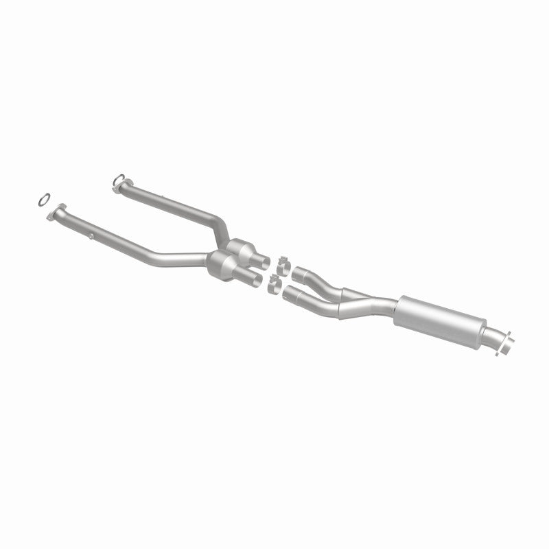 MagnaFlow Lexus IS F OEM Grade Federal / EPA Compliant Direct-Fit Catalytic Converter 51508 360 Degree Image Set