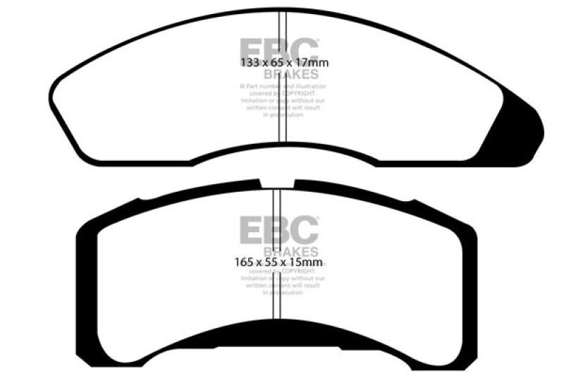 EBC Disc Brake Pad Set DP31151C Photo - Primary