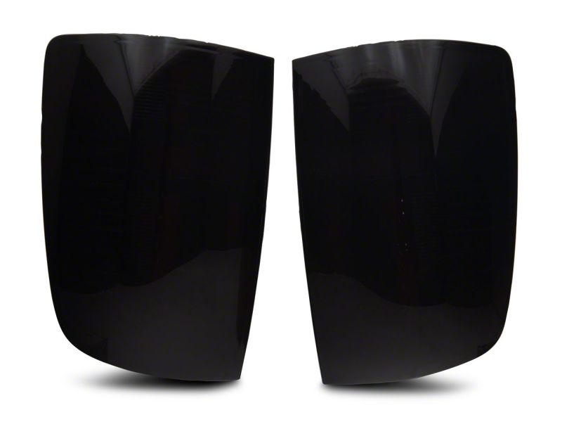 Raxiom 09-18 Dodge RAM 1500/2500/3500 Axial Series LED Tail Lights- Blk Housing (Smoked Lens) R131284 R131284 Photo - Close Up