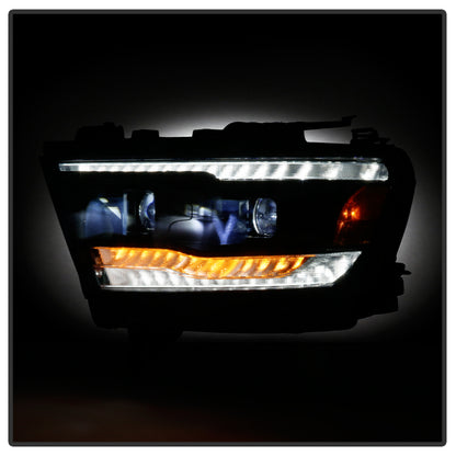 SPYDER Dodge Ram 19-20 High-power LED Module - Black (PRO-YD-DR19HALAP-SEQ-BK) 5087645 5087645 User 5