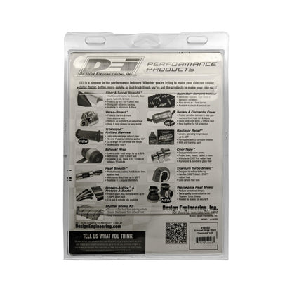 DEI Exhaust Wrap 2in x 50ft - Titanium - Black 10003 10003 Photo - Unmounted