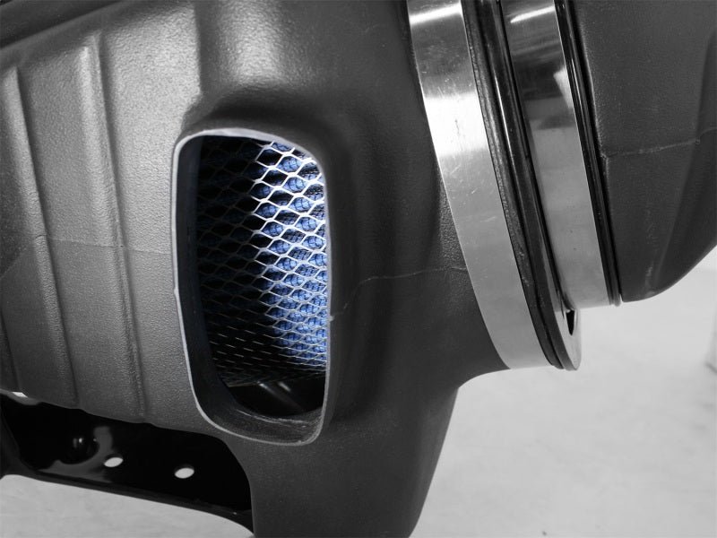 aFe Momentum HD Pro 10R Cold Air Intake System: Ford Diesel Trucks 11-16 V 50-73005-1 Photo - Unmounted