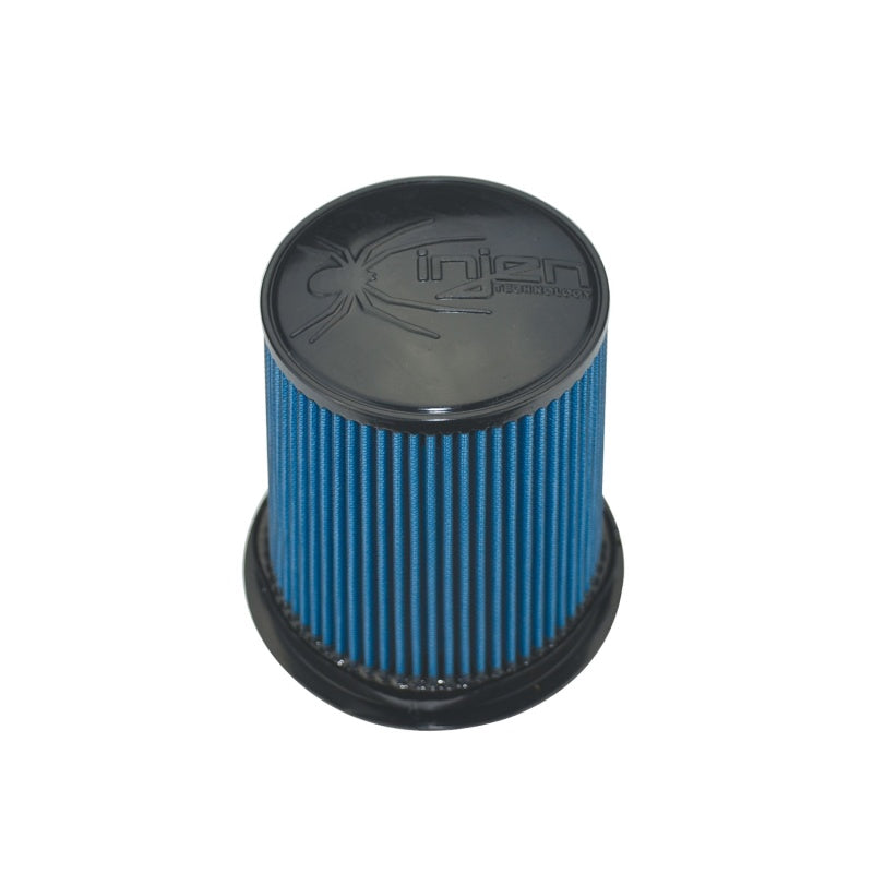 Injen NanoWeb Dry Air Filter 5.0in Filter Neck w/TwistLok/7.0in Base /5.0in Top w/Barb Fittings X-1093-BB X-1093-BB Photo - Unmounted