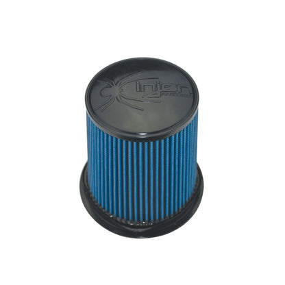Injen NanoWeb Dry Air Filter 5.0in Filter Neck w/TwistLok/7.0in Base /5.0in Top w/Barb Fittings X-1093-BB X-1093-BB Photo - Unmounted