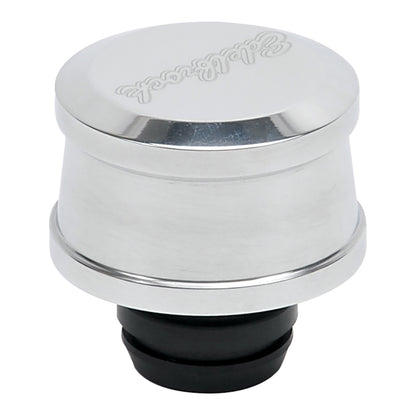Edelbrock Billet Aluminum Breather with polished finish 4213 Photo - Primary