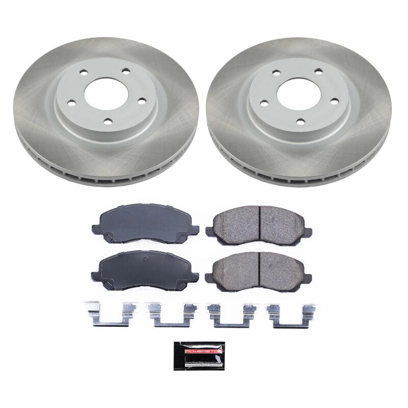 PowerStop Power Stop 11-20 Mitsubishi Outlander Sport Front Semi-Coated Rotor Kit SC3032 SC3032 Photo - Primary