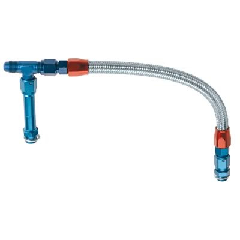 Fragola Sportsman Dual Feed Kit - Holley 920012 920012 User 1