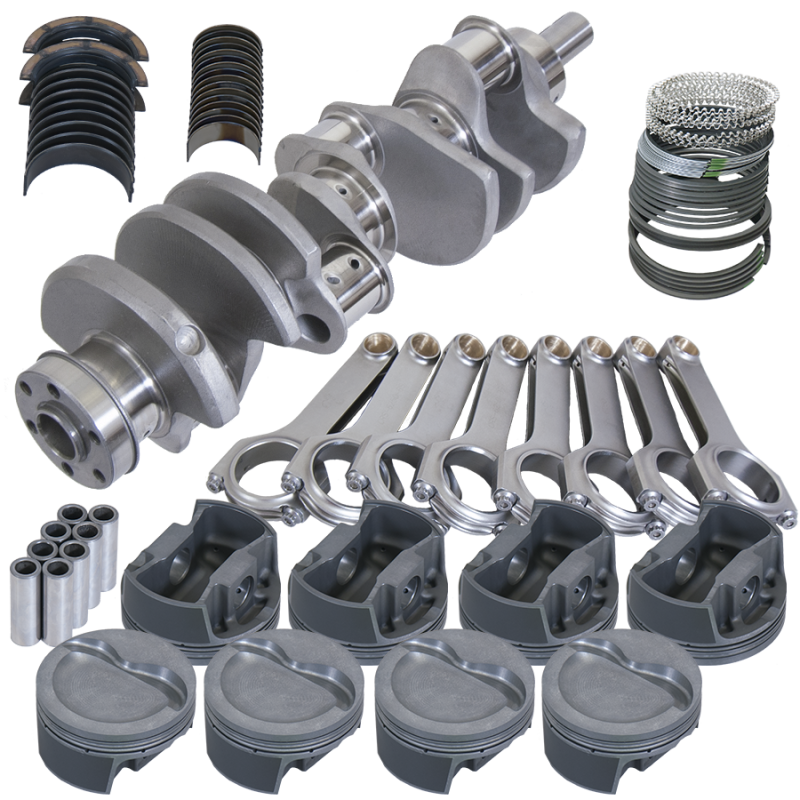 Eagle 69-97 Ford 5.8L V8 Small Block 408 Stroker Comp Rotating Assembly 4.030in Bore 4.000in Stroke 14129030 14129030 Photo - Primary