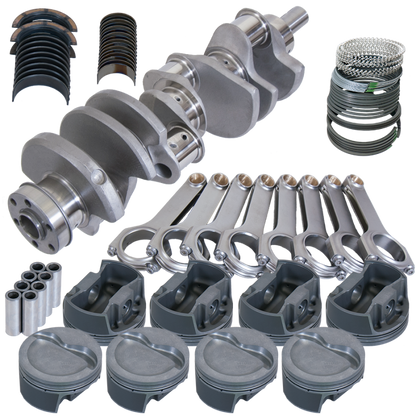 Eagle 69-97 Ford 5.8L V8 Small Block 408 Stroker Comp Rotating Assembly 4.030in Bore 4.000in Stroke 14129030 14129030 Photo - Primary