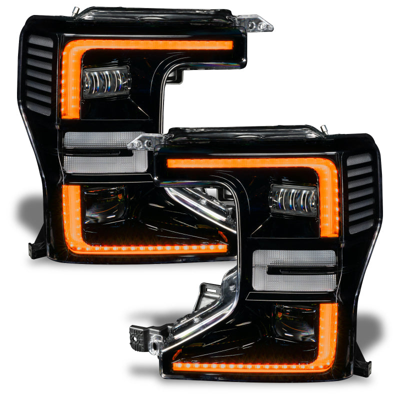 ORACLE Lighting Oracle 20-22 Ford F-250/350 Super Duty Dynamic ColorSHIFT Headlight DRL Upgrade Kit w/Switchback 1449-332 1449-332 User 1