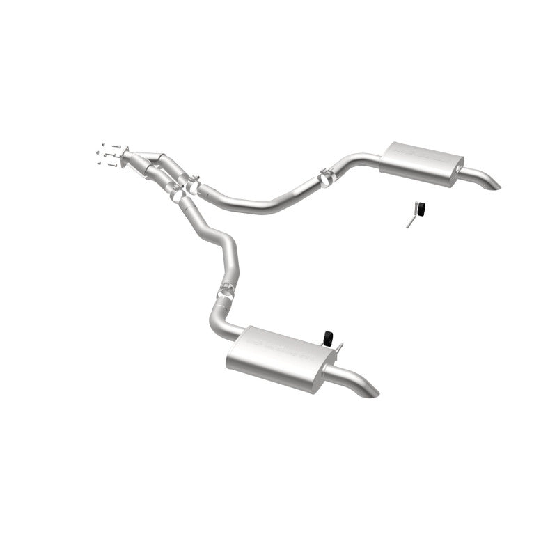 MagnaFlow Chevrolet Corvette Street Series Cat-Back Performance Exhaust System 16710 360 Degree Image Set