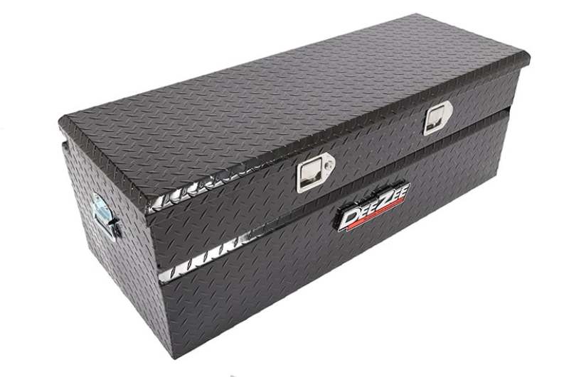Dee Zee Deezee Universal Tool Box - Red Chest Black BT 46In DZ8546B DZ8546B User 1