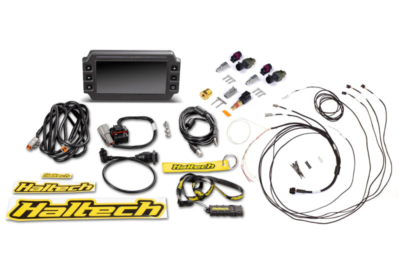 Haltech Stand Alone IC-7 Color Dash (Classic) Install kit - CAN HT-067014