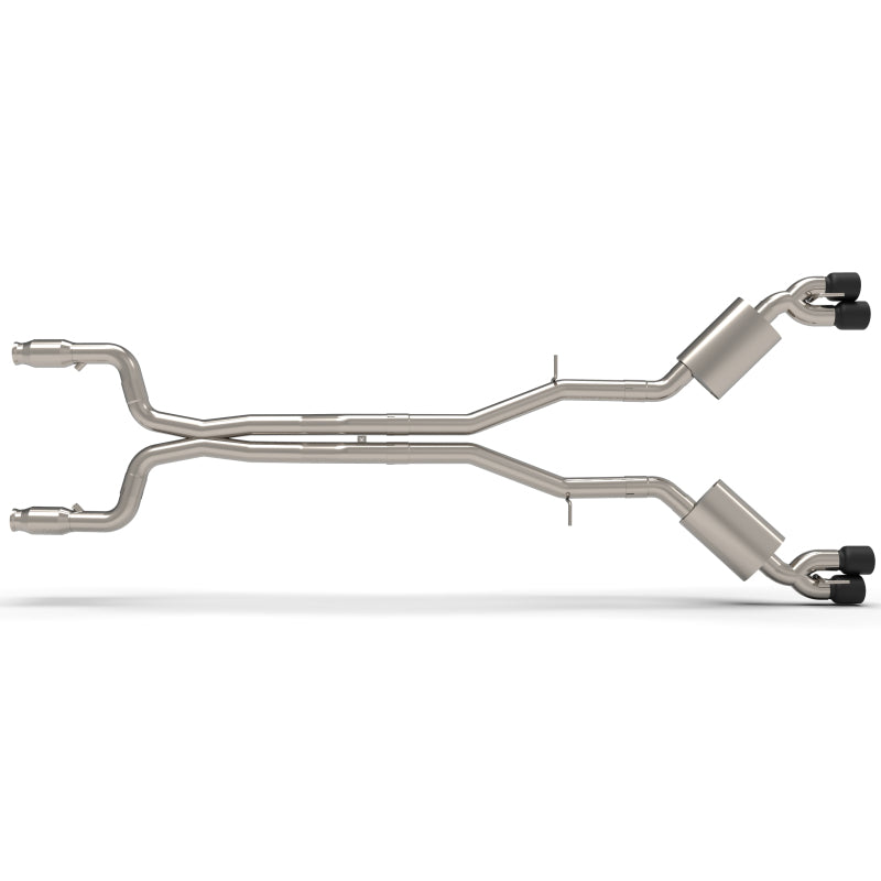 Kooks 2016 + Camaro SS / ZL1 3" Catted Exhaust W/ Black Quad Tips 22605261 Photo - Primary