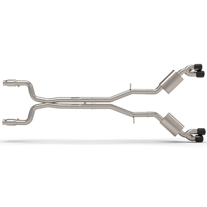 Kooks 2016 + Camaro SS / ZL1 3" Catted Exhaust W/ Black Quad Tips 22605261 Photo - Primary