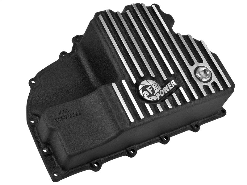 aFe  POWER 46-70282 Engine Oil Pan; Machined Fins 46-70282 Photo - Unmounted