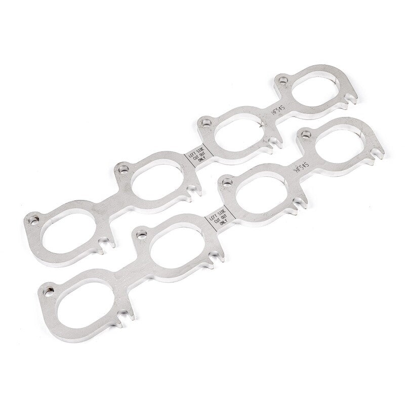 Stainless Works 07-14 Ford Cobra 5.4L/5.8L Wide Oval Port 304SS Exhaust Flanges 1-7/8in Primaries HF54S HF54S Photo - Primary