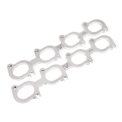 Stainless Works 07-14 Ford Cobra 5.4L/5.8L Wide Oval Port 304SS Exhaust Flanges 1-7/8in Primaries HF54S HF54S Photo - Primary