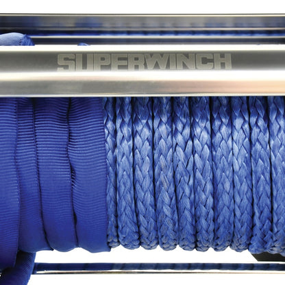 Superwinch 9500 LBS 12 VDC 3/8/in x 80ft Synthetic Rope Talon 9.5SR Winch 1695201 1695201 Photo - Unmounted