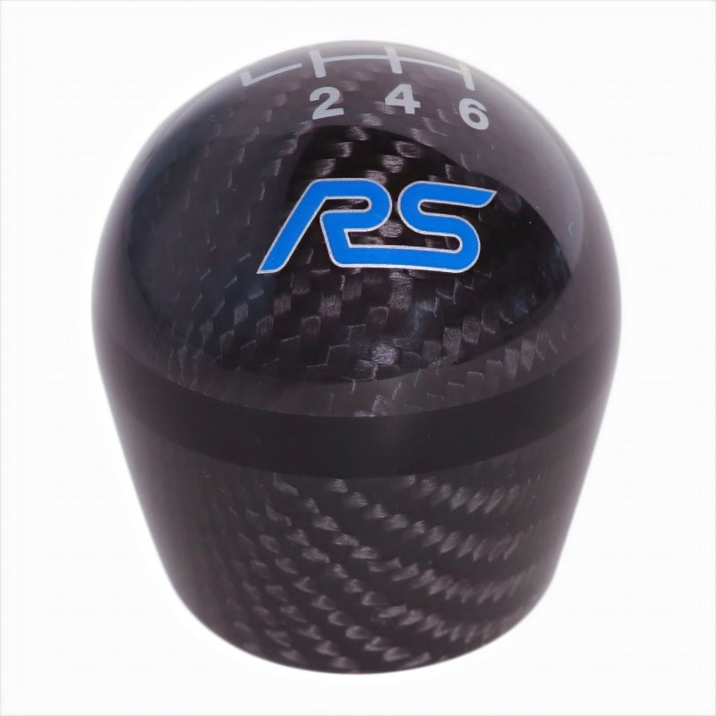 Ford Performance Parts Ford Racing Focus RS Black Carbon Fiber Shift Knob 6 Speed M-7213-FRSCF Photo - Primary