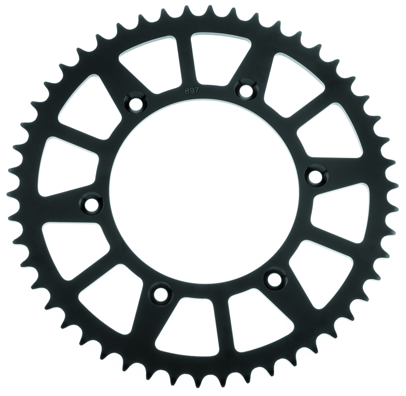 BikeMaster Husaberg Rear Steel Sprocket 520 50T - Black 965217 965217 Photo - Primary