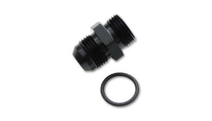 Vibrant  -20AN Flare to -20AN Straight Cut Adapter Fitting with O-Ring 16848 Photo - Primary