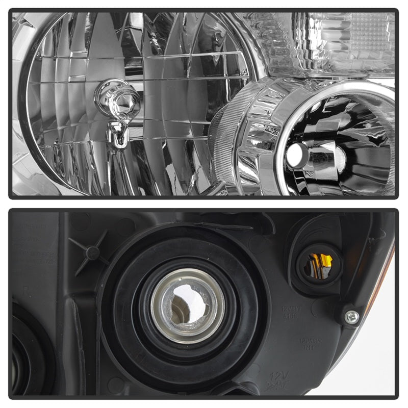 SPYDER xTune 07-13 Toyota Tundra (w/o Headlight Washer) Headlight - OEM Right (HD-JH-TTU07-OE-R) 9042270 9042270 Photo - Unmounted