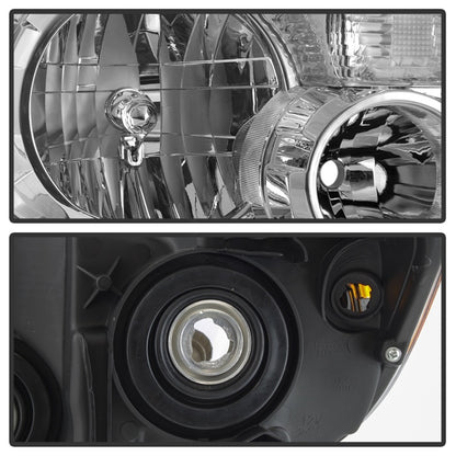 SPYDER xTune 07-13 Toyota Tundra (w/o Headlight Washer) Headlight - OEM Right (HD-JH-TTU07-OE-R) 9042270 9042270 Photo - Unmounted