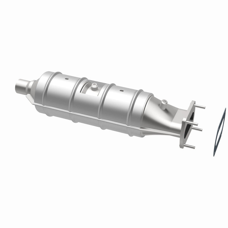 MagnaFlow Ford Standard Grade Federal / EPA Compliant Direct-Fit Catalytic Converter 55212 360 Degree Image Set