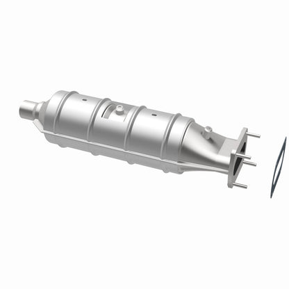 MagnaFlow Ford Standard Grade Federal / EPA Compliant Direct-Fit Catalytic Converter 55212 360 Degree Image Set