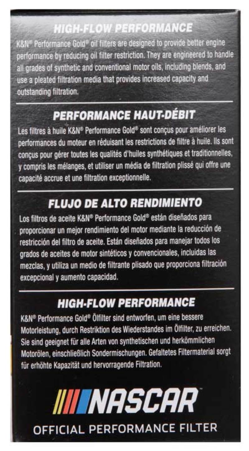 K&N Engineering Oil Filter KNEHP-7010 HP-7010 Photo - in package