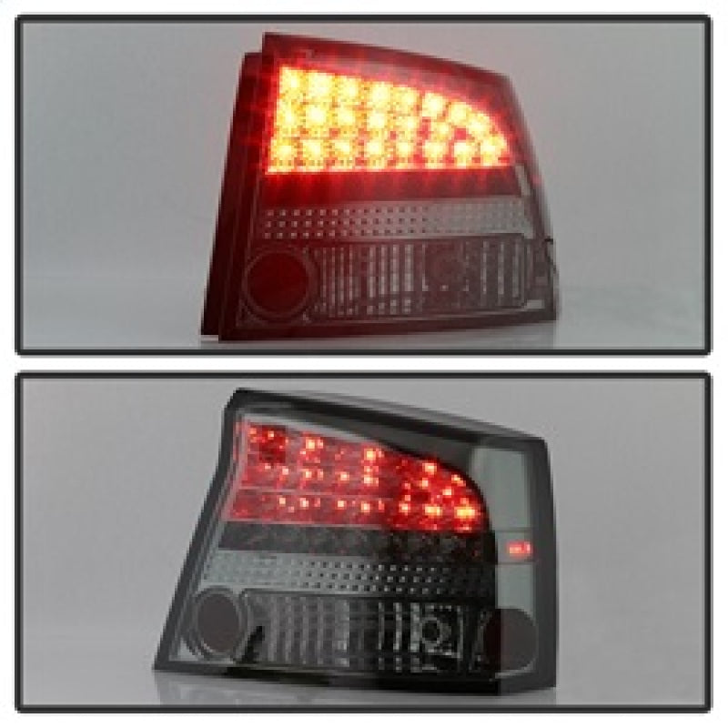Spyder Dodge Charger 06-08 LED Tail Lights Smoke ALT-YD-DCH05-LED-SM 5002310 5002310 Photo - Unmounted