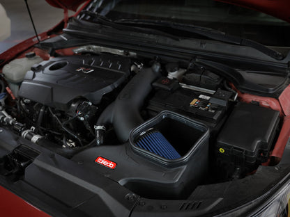 aFe Takeda Stage-2 P5R AIS 19-20 Hyundai Veloster N L4 2.0L 56-10021R 56-10021R Photo - Mounted