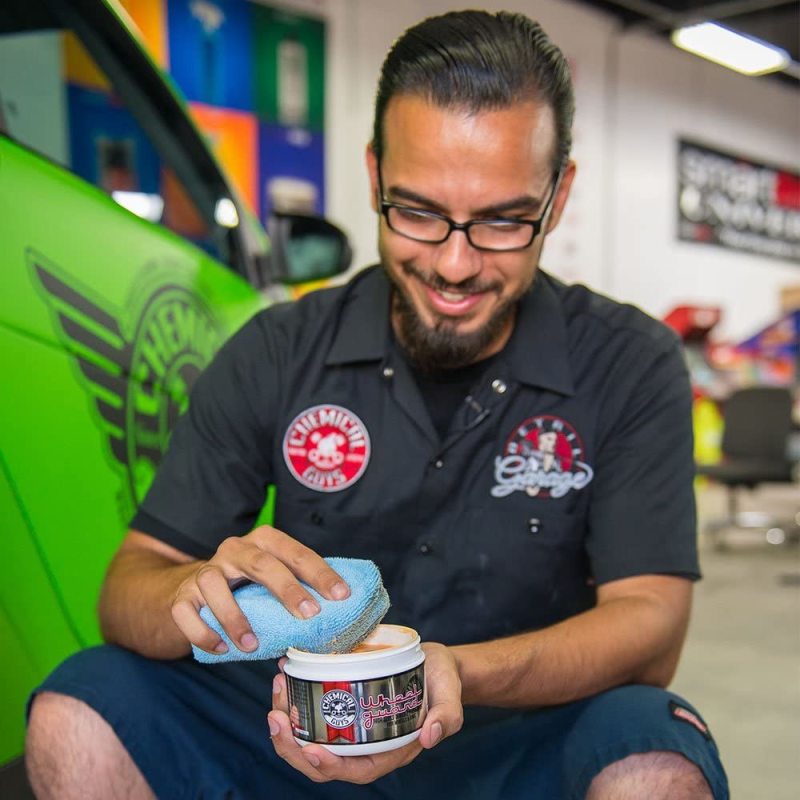 Chemical Guys Wheel Guard & Rim Wax - 8oz (P12) WAC315 WAC315 User 1