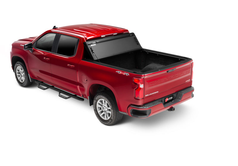 BAK Flip Mx4 Matte Finish 2019 Gm Silverado, Sierra 5' 8" Bed 448130 Photo - Mounted