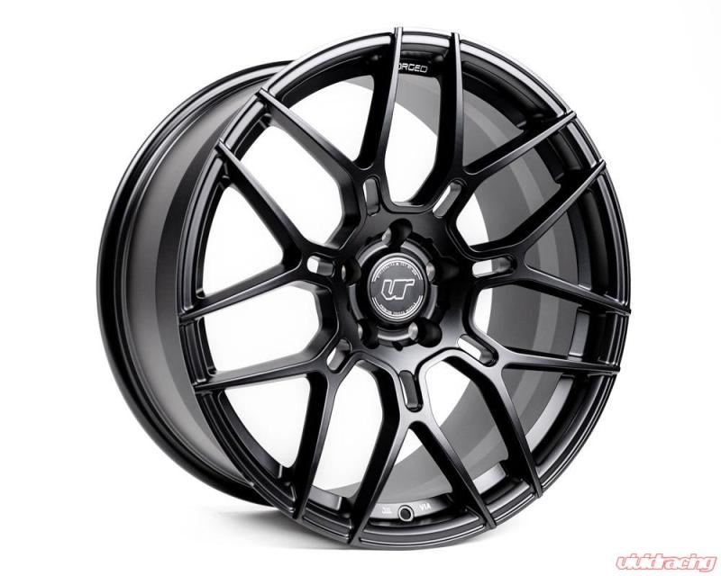 VR Performance VR Forged D09 Wheel Matte Black 20x9.5 +38mm 5x114.3 VR-D09-2095-38-51143-MBLK