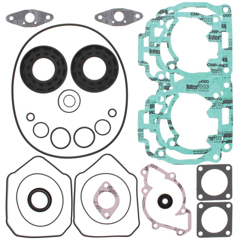 Vertex Pistons Vertex Gaskets 2000 Ski-Doo Formula Z Complete Gasket Kit w/ Oil Seals 711260 711260 Photo - Primary