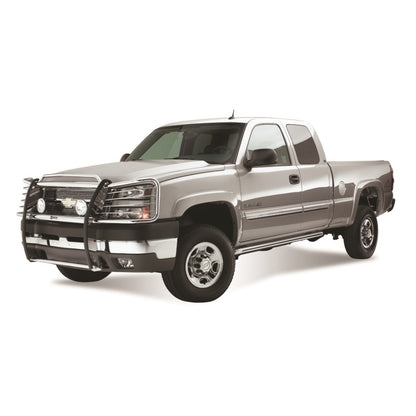 Westin 2003-2007 Chevrolet Silverado 2500HD/3500 Classic Sportsman Grille Guard - SS 45-1240 45-1240 Photo - Mounted