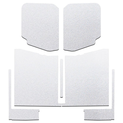 DEI 2019-Up Jeep Gladiator Headliner Complete Kit 7-pc - White 50185 50185 Photo - Primary