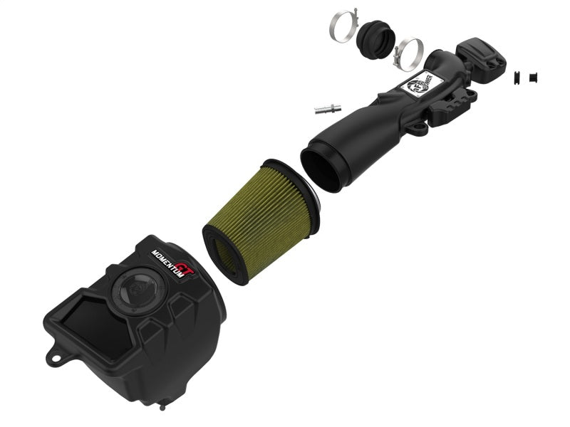 aFe Cold Air Intake System Momentum GT Pro GUARD 7 Jeep Wrangler (JL) 2018 75-76217 Photo - Unmounted