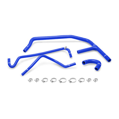 Mishimoto Ford Mustang Ecoboost Silicone Ancillary Hose Kit MMHOSE-MUS4-15ANCBL Photo - Primary