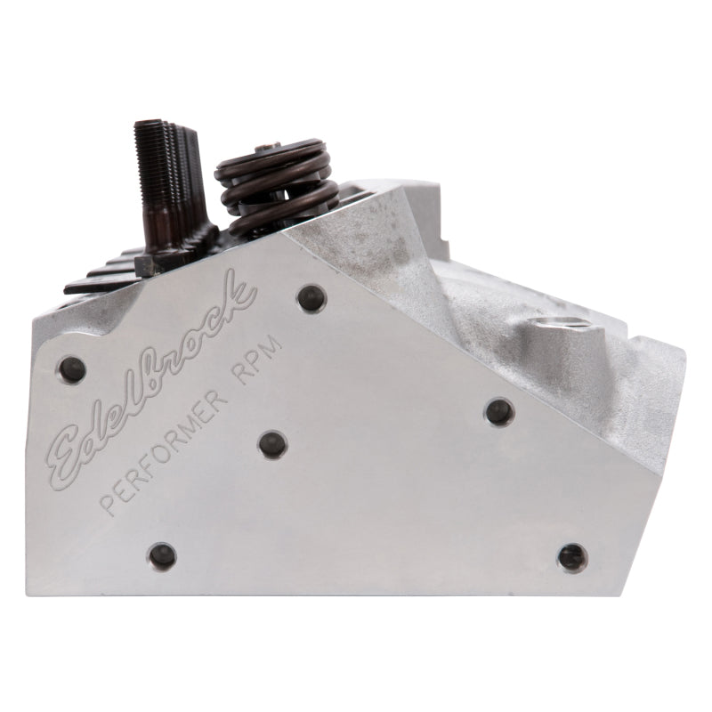 Edelbrock Cylinder Head Performer RPM CNC Pontiac 1962-1969 455 CI C8 72 cc Combustion Chamber 61515 61515 Photo - out of package