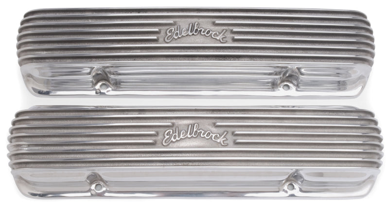Edelbrock Valve Cover, Classic Series, Pontiac, 1962-1979 301-455 CID V8 4130 Photo - Primary